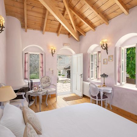 Amaryllis Boutique Guest House Ano Pedina Ngoại thất bức ảnh