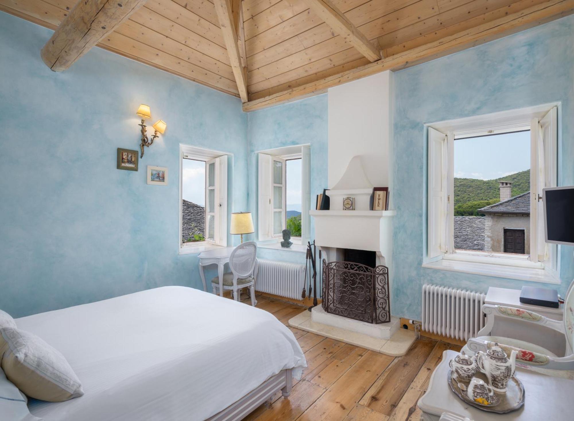 Amaryllis Boutique Guest House Ano Pedina Ngoại thất bức ảnh