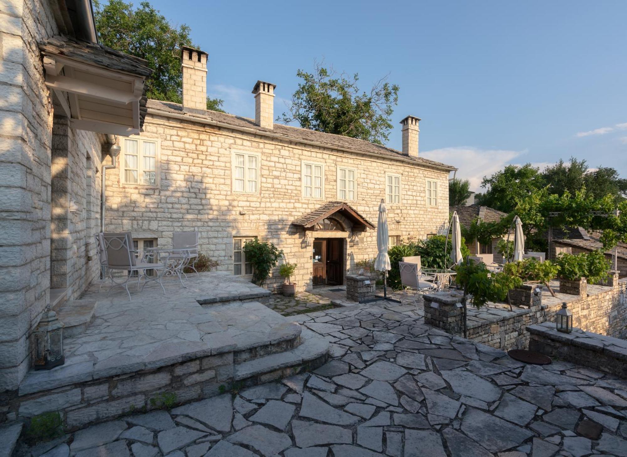 Amaryllis Boutique Guest House Ano Pedina Ngoại thất bức ảnh
