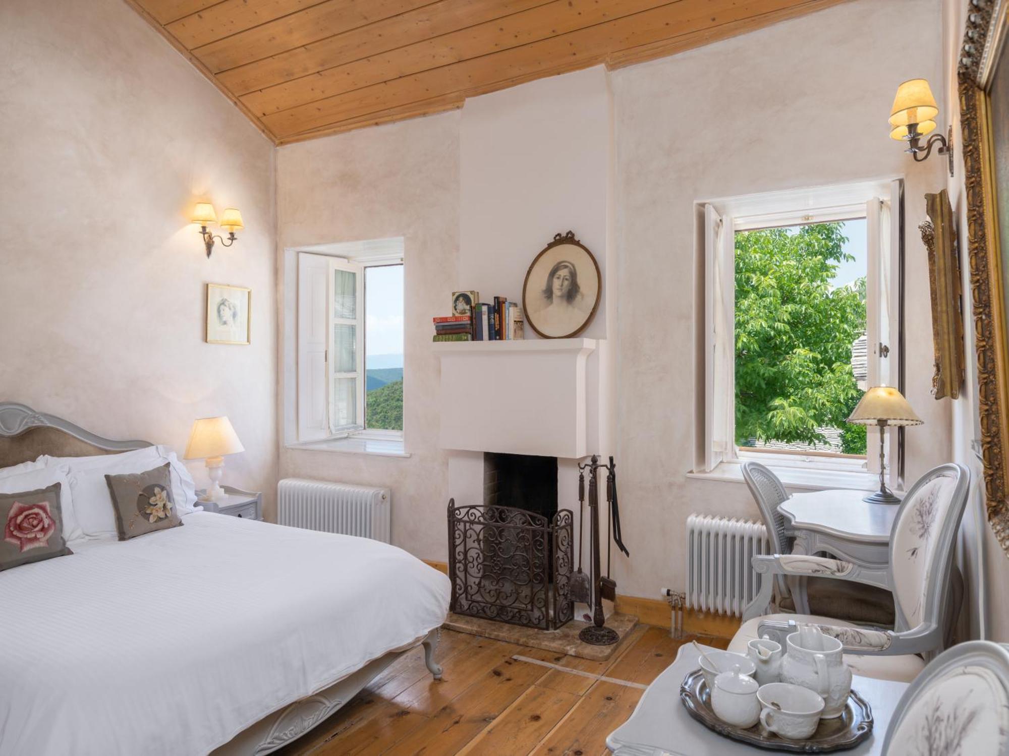 Amaryllis Boutique Guest House Ano Pedina Ngoại thất bức ảnh