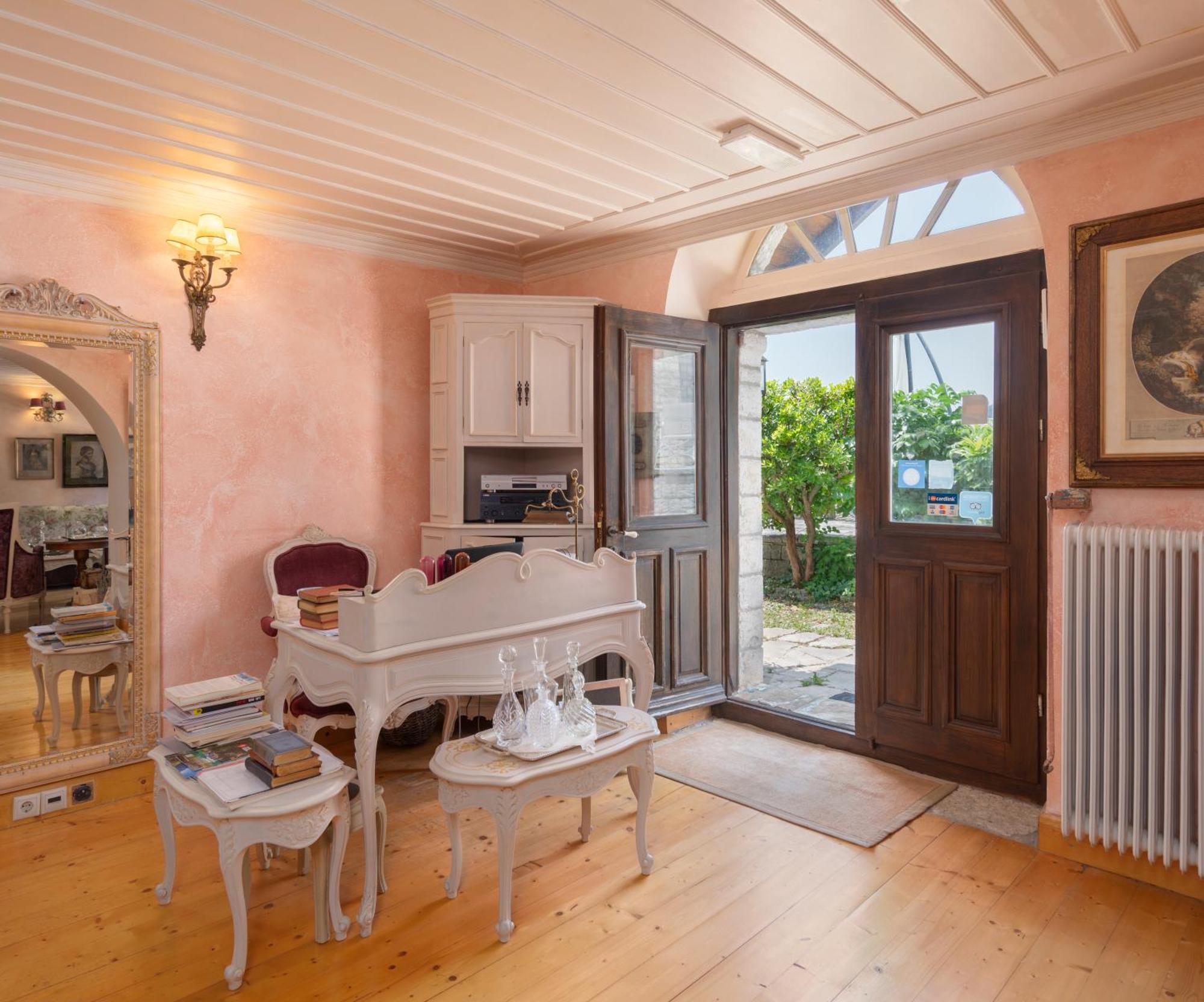 Amaryllis Boutique Guest House Ano Pedina Ngoại thất bức ảnh